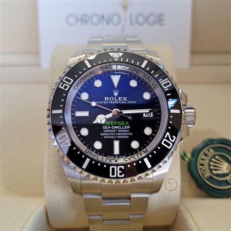 notizie cinquantesimo rolex deepsea|rolex deepsea 44mm.